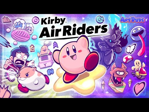 The Kirby Air Riders Video