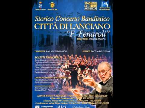 SIENA (Lufrano) - Gran Concerto Bandistico "F. Fenaroli" Città di LANCIANO (Ch)