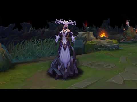 3D MODEL Coven Lissandra Skin Spotlight - League Of Legends