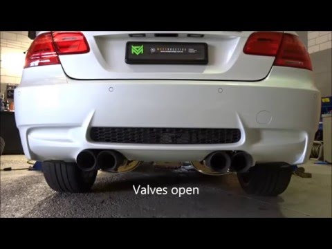 BMW E92 M3 w/ ARMYTRIX Variable Cat-Back Exhaust by West Prestige