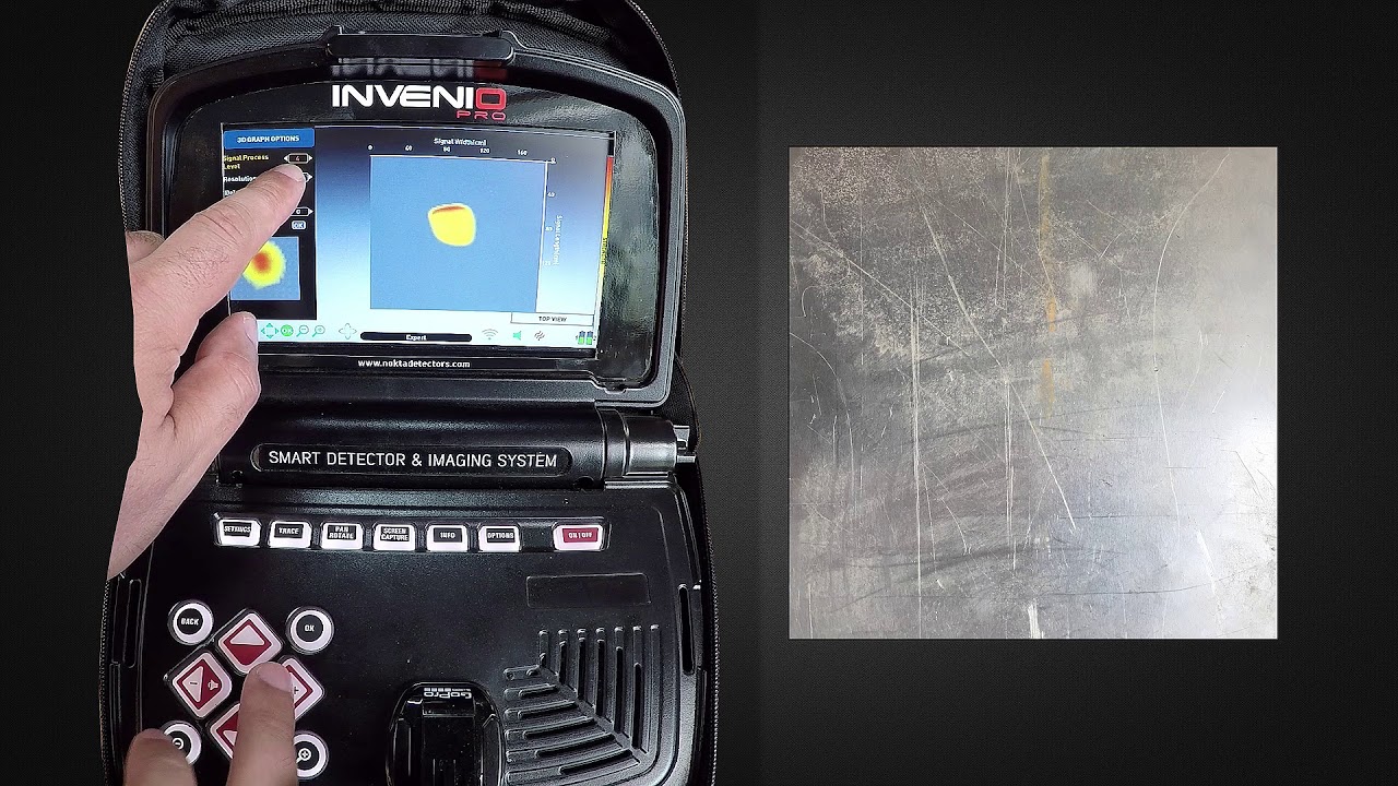 Invenio Dedektör - Gerçek Zamanlı Görüntüleme Sistemi - Yapay Zeka ve Yapay Sinir Ağı