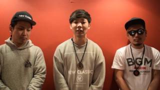 BERRY GOODMANからコメントが届きました！