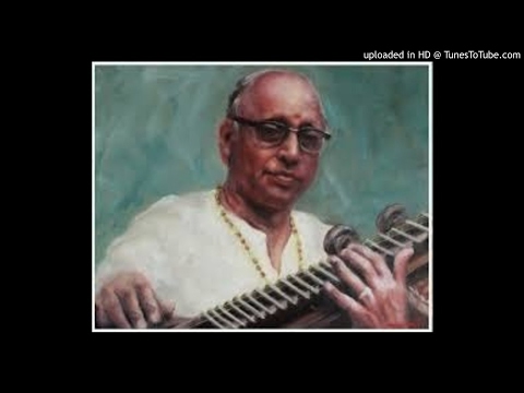 KS Narayanaswamy-Kanugonu Saukhyamu Kamalajukaina-Adi-Nayaki-Thyagaraja-Veenai