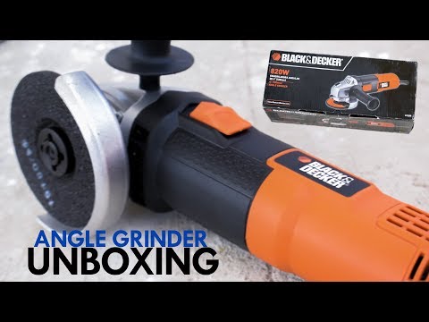 BLACK + DECKER G720R - Small Angle Grinder Machine