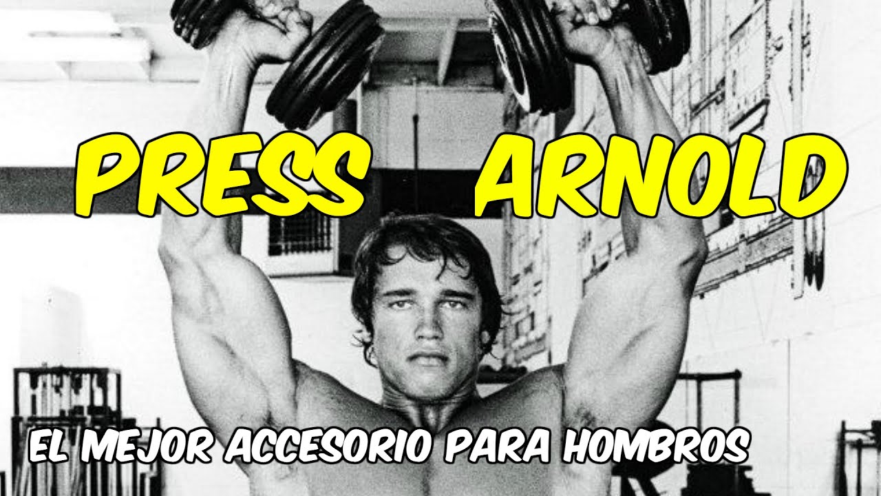 ARNOLD PRESS (Press Arnold) 🔥 El Mejor Accesorio para AUMENTAR tus HOMBROS