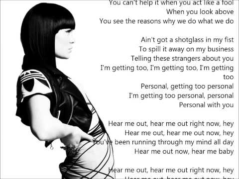 Jessie J -Personal Lyrics