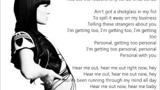 Jessie J -Personal Lyrics