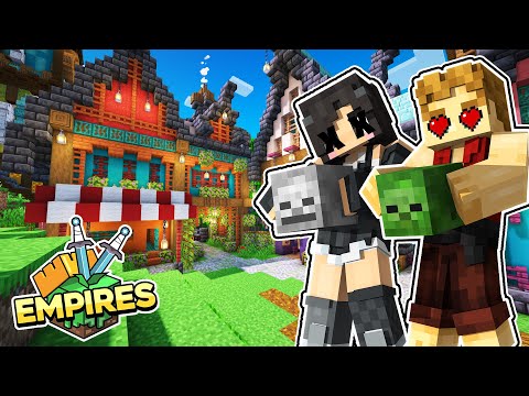 A Deadly DATE with Katherine!! - Empires SMP 2 Ep 18