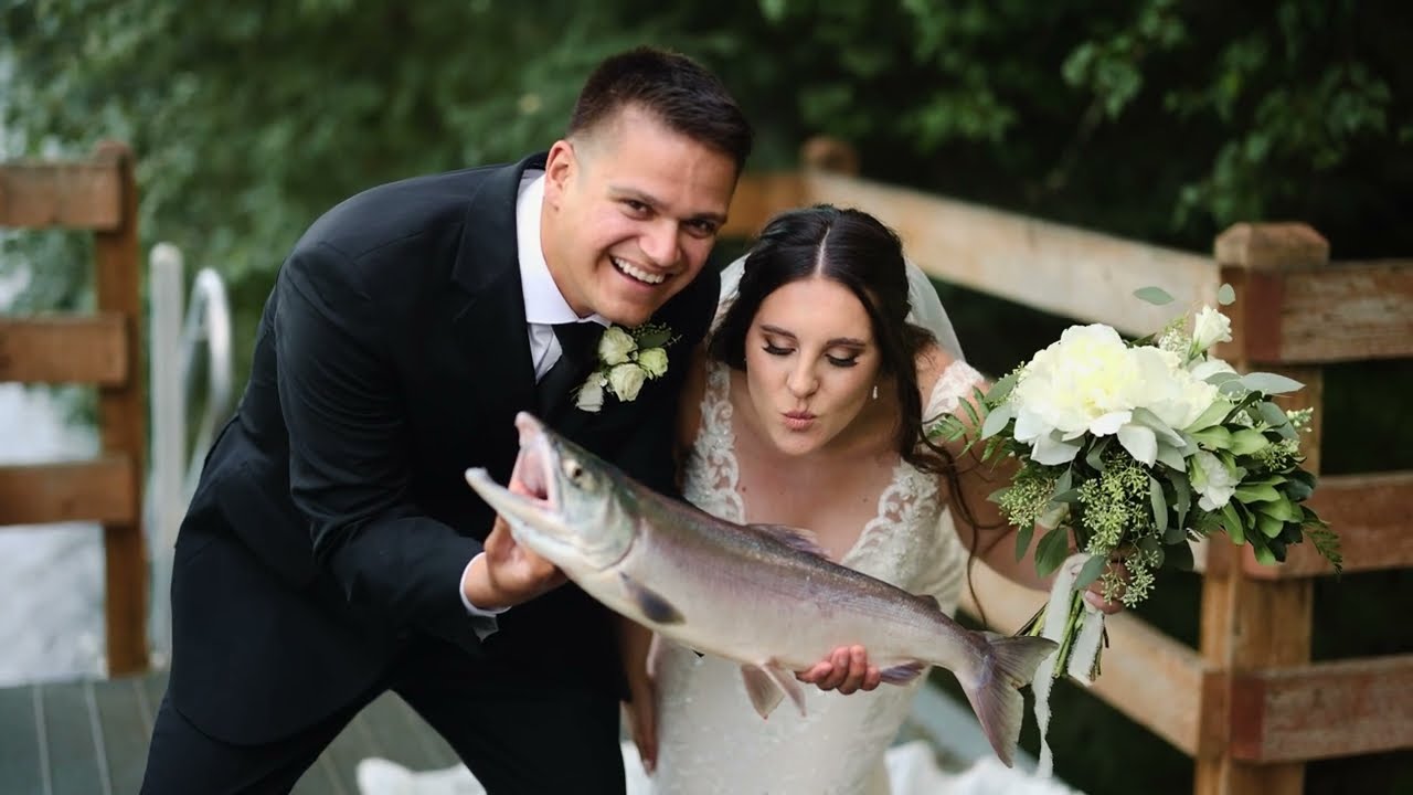 Kinsie & Alex | Our Alaskan Wedding