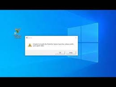 GTA V: How To Fix  Error "Unable To Locate Rockstar Games Launcher Please Verify Your Game Data"
