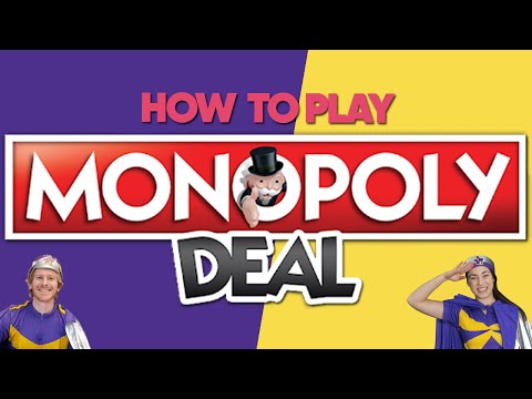 How To Play Monopoly Deal