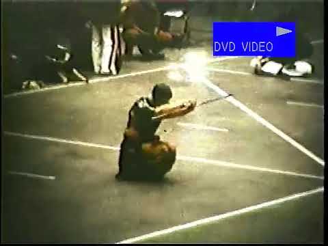 Monkey Staff with Monkey Kung fu master Paulie Zink