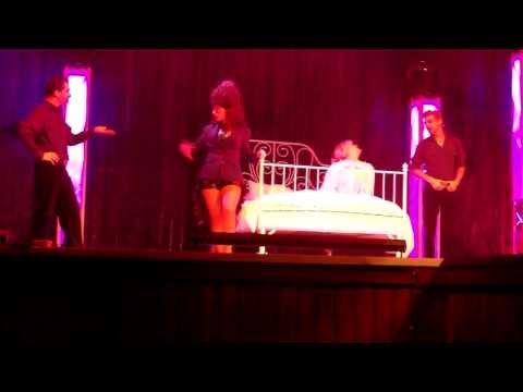 Movie Park Germany: Western Lightning: Sandy droomt van een cariëre, it's only a dream!