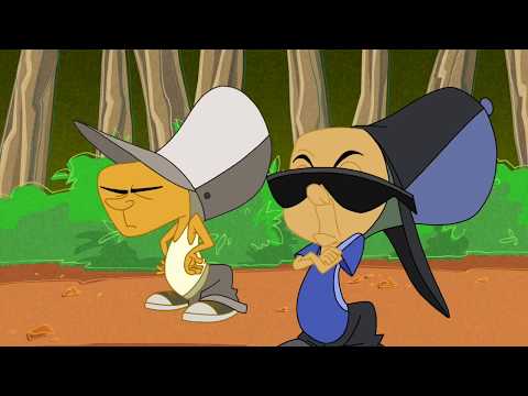 The Proud Family Movie 2005 August 19 Battle dance