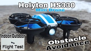 Holyton / Holy Stone  HS330 Drone (Obstacle Avoidance) Flight Test