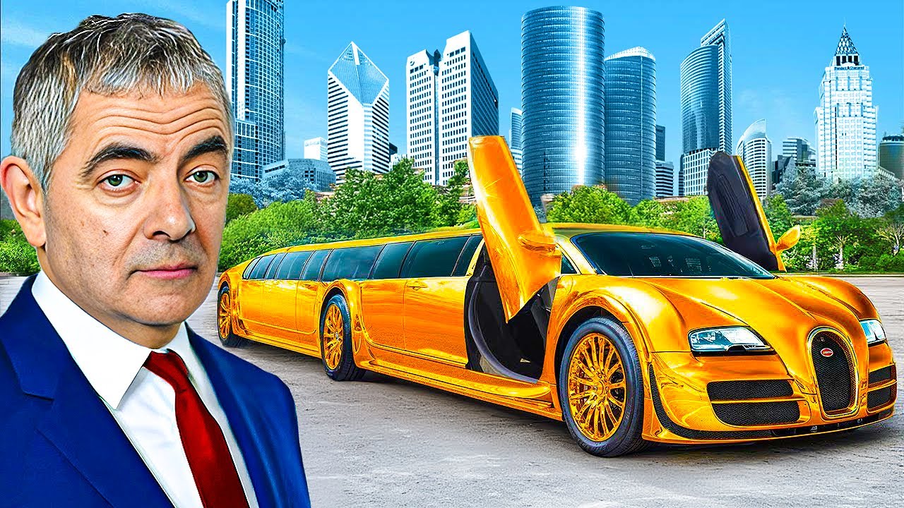Rowan Atkinson's Jaw-Dropping Car Collection Will Leave You Speechless!