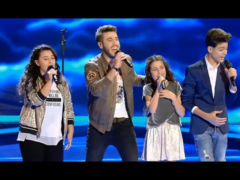 Antonio José ft. finalistas: "Tengo Un Corazón" – Final  - La Voz Kids 2017