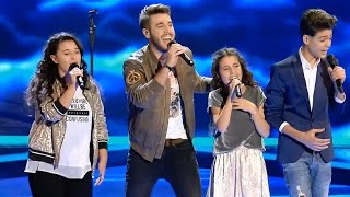 Antonio José ft. finalistas: &quot;Tengo Un Corazón&quot; – Final  - La Voz Kids 2017