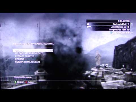 Gears of War 3 co-op playthrough pt38