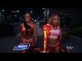 The Funckadactyles Vs Aj Lee And Tamina
