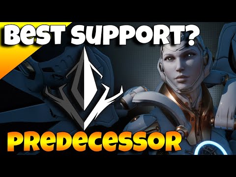 Is Muriel the BEST support? / Muriel Predecessor gameplay
