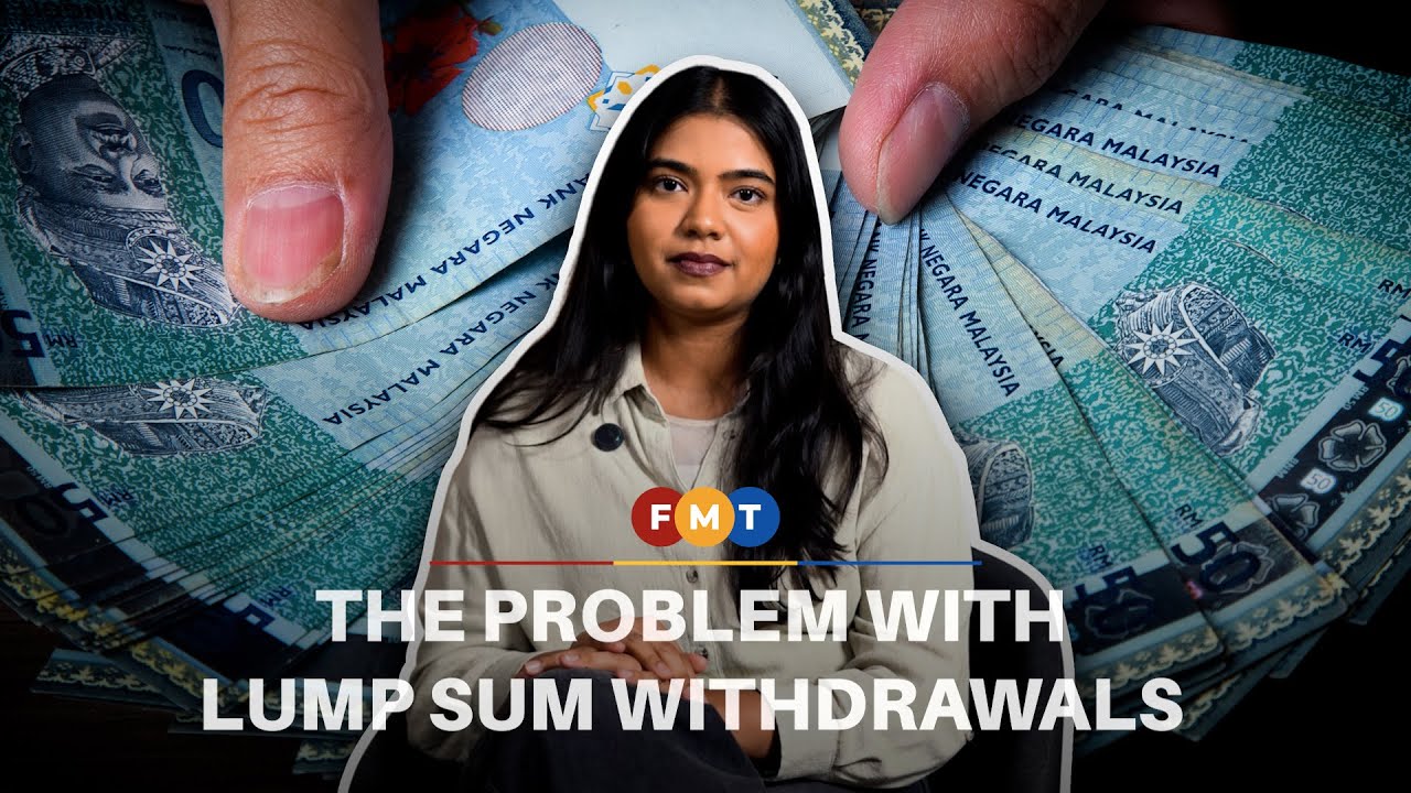 The problem with lump sum withdrawals