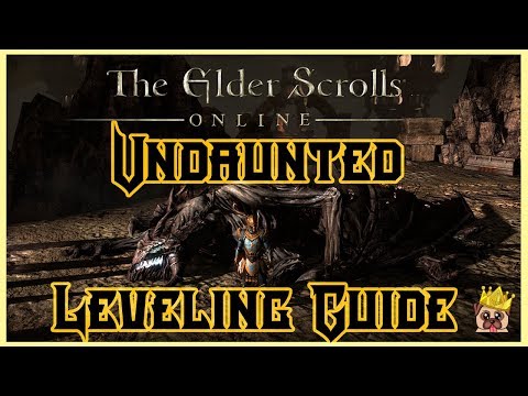 ESO Undaunted Leveling Beginners Guide