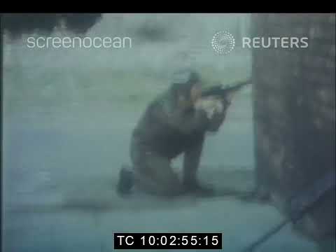 Rioting & Shooting In Belfast, N. Ireland | British Army v IRA Snipers | Na Trioblóidí | August 1975