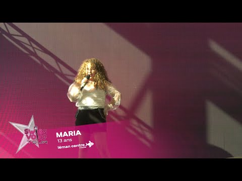 Maria 13 ans - Swiss Voice Tour 2023, Léman Centre Crissier