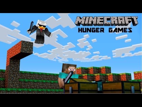 Minecraft Homemade Hunger Games   With Lionkid590 & Bat Cookie