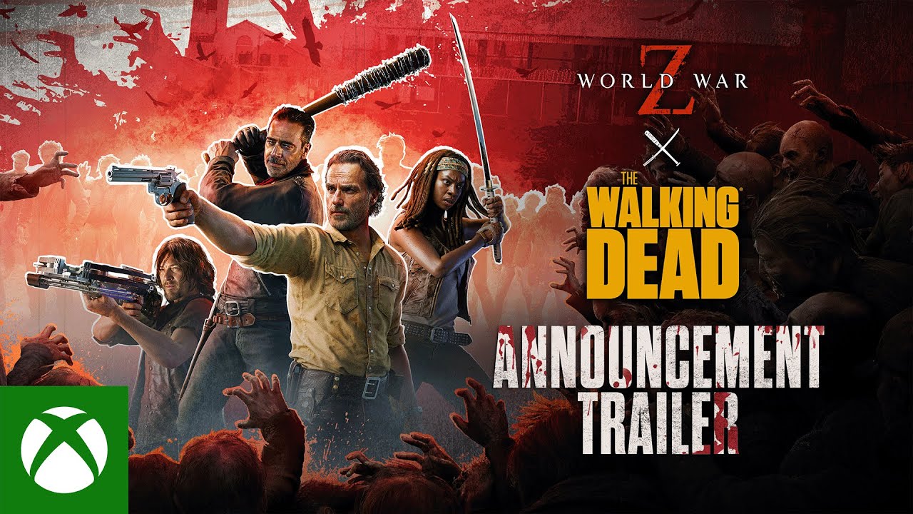 World War Z x The Walking Dead - DLC Announcement Trailer