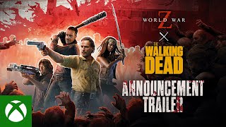 World War Z x The Walking Dead - DLC Announcement Trailer
