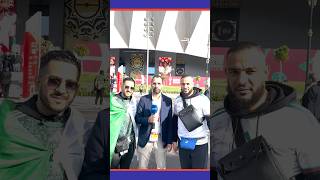 مراسلة قبل مباراة الجزائر والسودان من محيط ملعب مولاي الحسن thumbnail