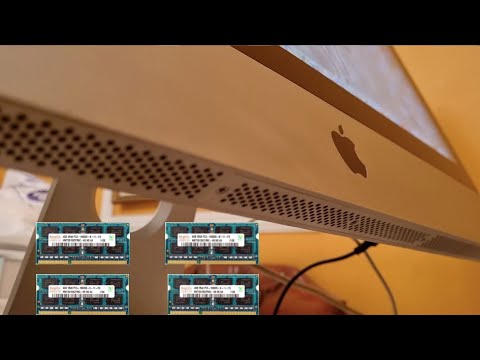 How to upgrade RAM on iMac mid 2011 (from 4GB to 12GB)