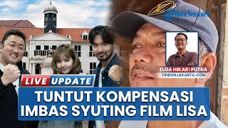 Kota Tua Jakarta Ditutup gegara Lisa BLACKPINK Syuting Film, Pedagang Minta Kompensasi Merata