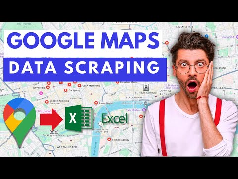 Scrape Data From Google Maps In 2025 Mapsscraper Tutorial