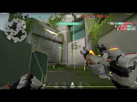 almost 1tap clutch pistol round