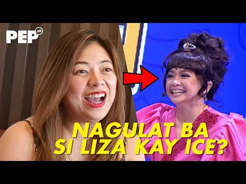 Liza Diño, tuwang-tuwa sa "Eat Bulaga!" guesting ni Ice Seguerra PEP Interviews