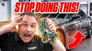 10 Car Detailing Mistakes That Are Ruining Your Paint
