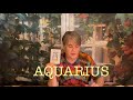 AQUARIUS A POSITIVE NEW PARTNERSHIP FORMS THROUGH CHAOS & UPHEAVAL IN YOUR LIFE