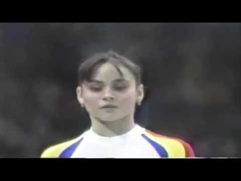 RARE 378 2nd Team Compulsories Aurelia Dobre ROM VT 1988 Oylmpic Games 9.625