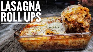 Download lagu Lasagna roll ups 🌀 Full video coming tomorrow! #recipes #pasta #shorts #lasgnarollups #lasagna mp3