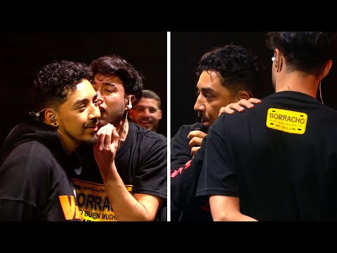 LARRIX VS LOKILLO Y 180 SEGUNDOS DE BATALLA IMPERDIBLES