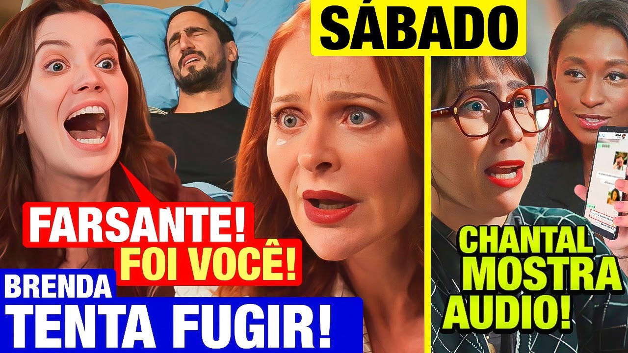 FAMÍLIA É TUDO: capítulo de SÁBADO 07/09 - Resumo da novela Família é tudo capítulo de hoje