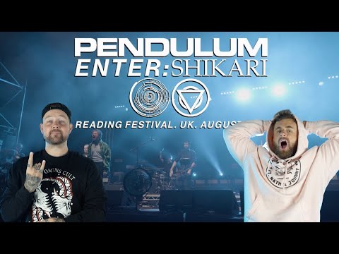 Pendulum x Rou Reynolds “Sorry You're Not A Winner” live | Aussie Metal Heads Reaction