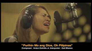 Gail Blanco sings &#39;Purihin Mo Ang Dios, Oh Pilipinas&#39; by Anton Estrella Jr. | ASOP 1 Finals