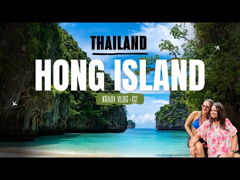 Hong Island, Thailand’s Hidden Gem! | Krabi Island Hopping Vlog. #momdaughter #krabi #hongisland