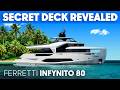 Cool Or Compromise ‍ ️ Ferretti Infynito 80 Yacht Tour Review