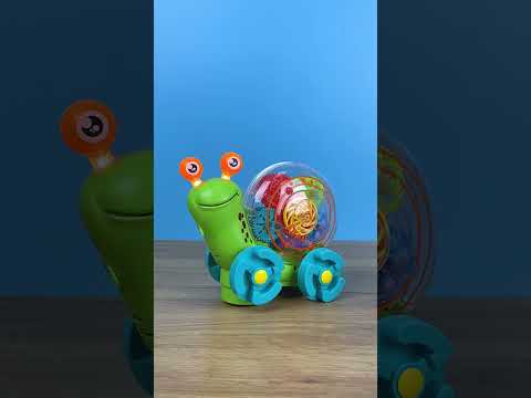Улитка музыкальная WToys со световыми и звуковыми эффектами (40641)
