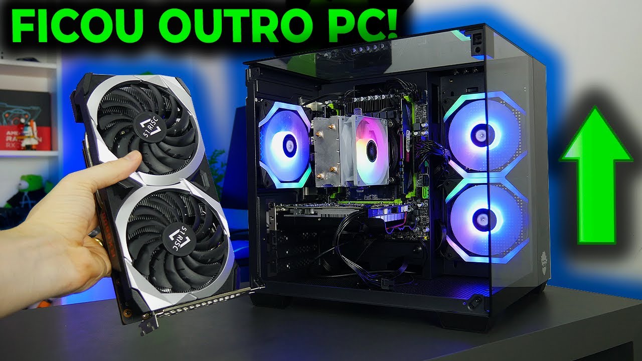 I PUT AN RX 6600 IN MY $1700 XEON GAMER PC! IT'S A GREAT MACHINE 🖥️